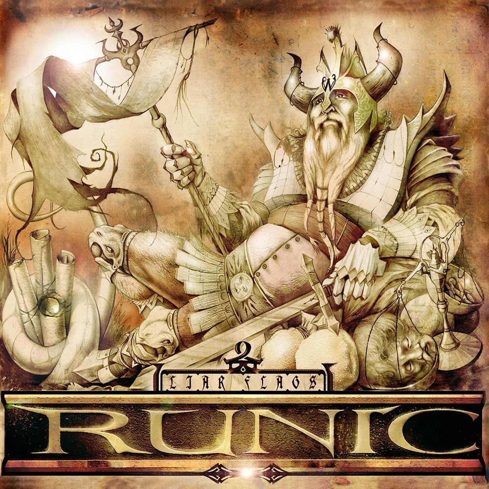 Runic - Liar Flags (2006) Cover