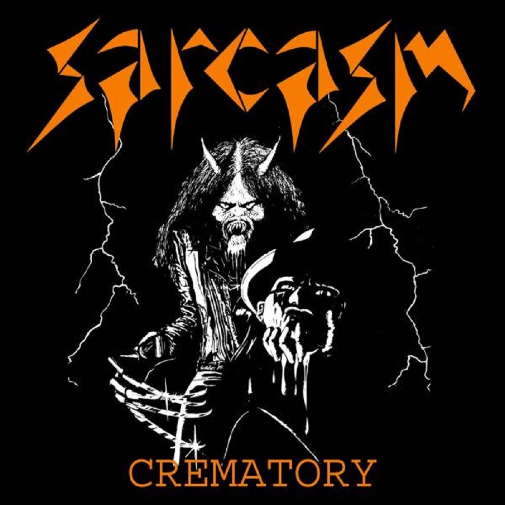 Sarcasm (SVN) - Crematory (1989) Cover