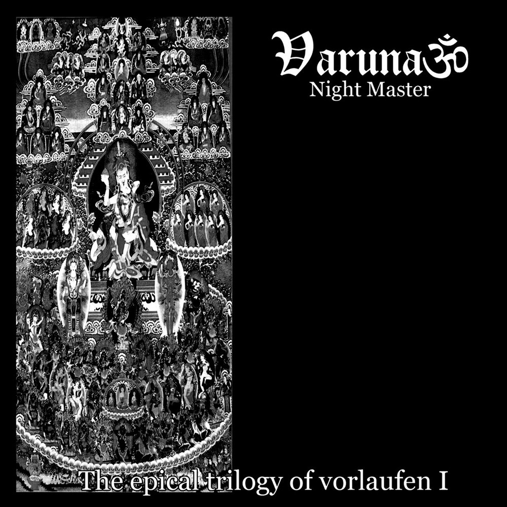Varuna - The Epical Trilogy of Vorlaufen I: Night Master