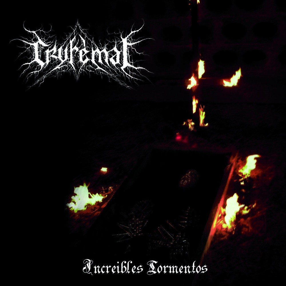 Cryfemal - Increibles Tormentos (2009) Cover