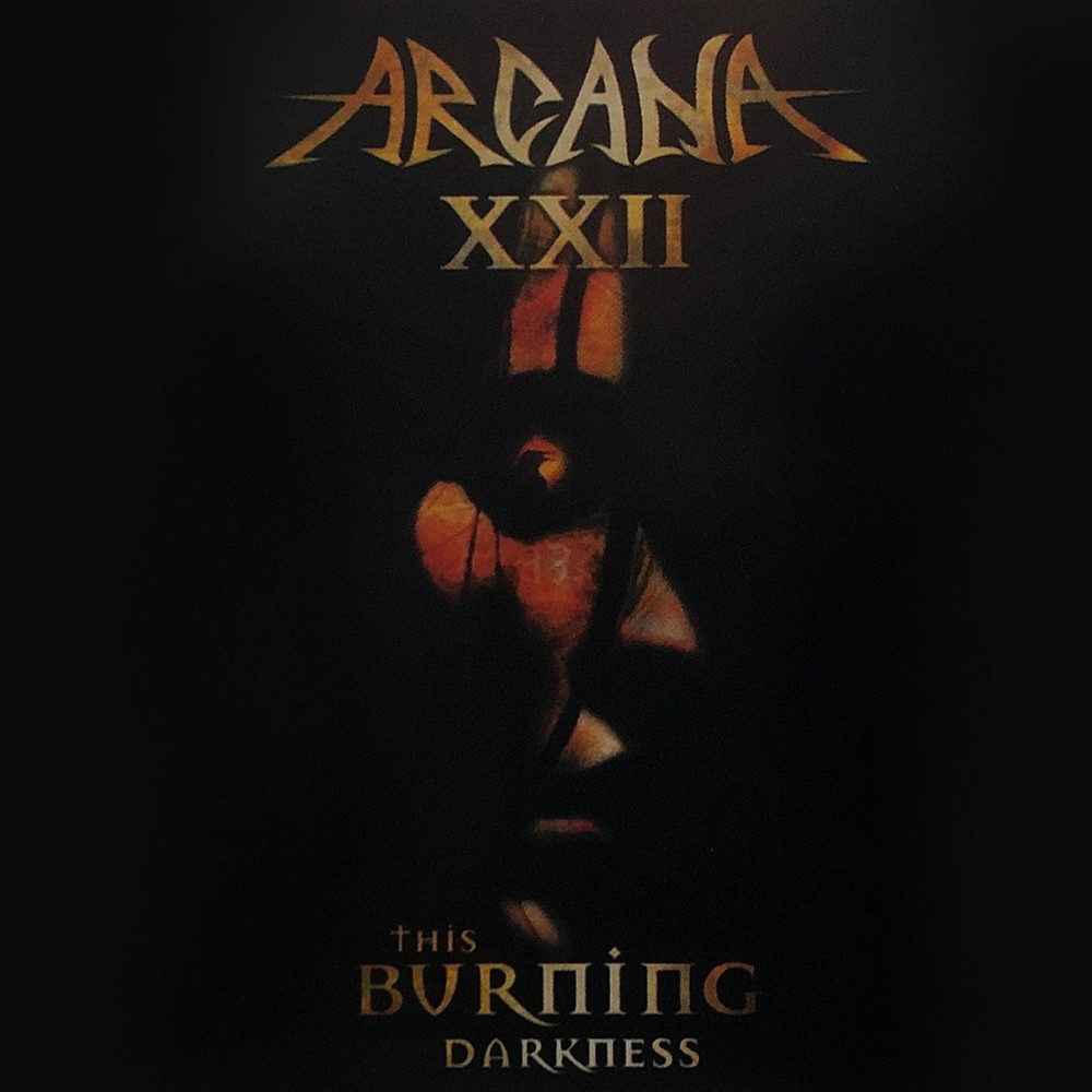 Arcana XXII - This Burning Darkness (2002) Cover