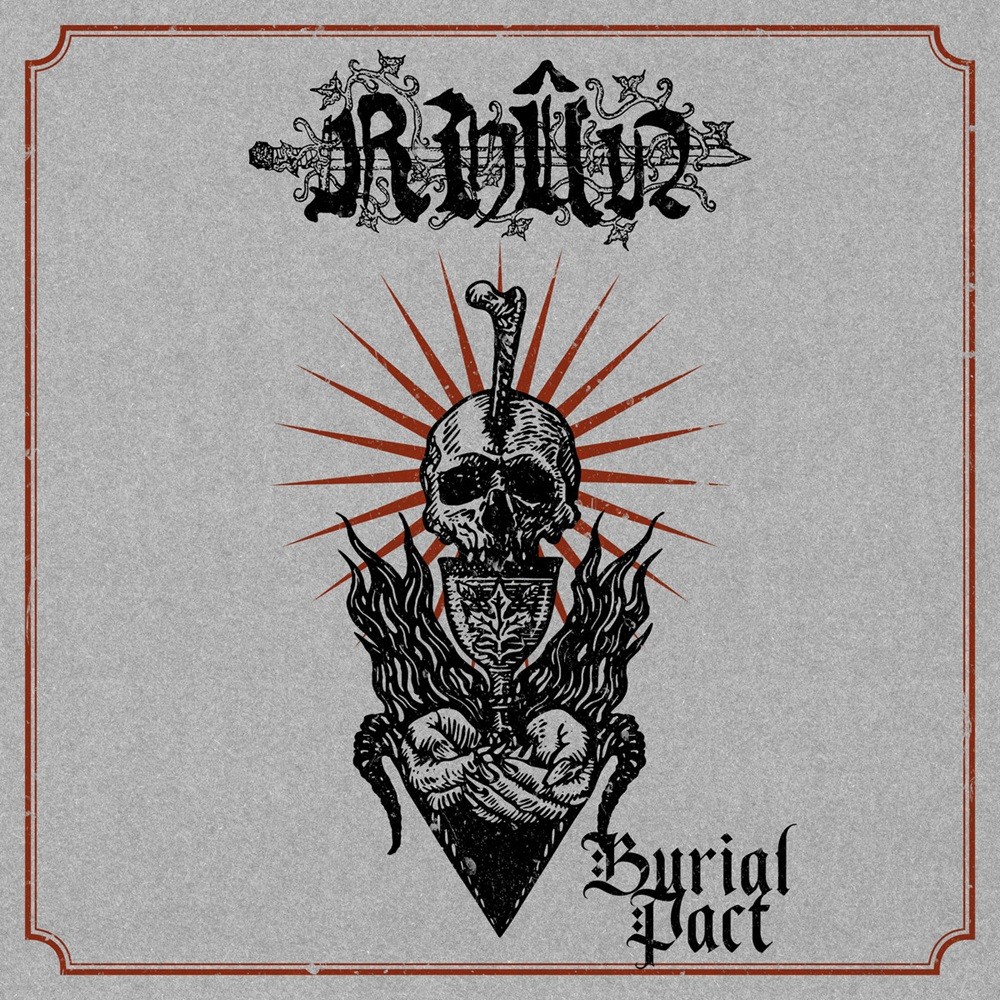 Rhûn - Burial Pact (2025) Cover
