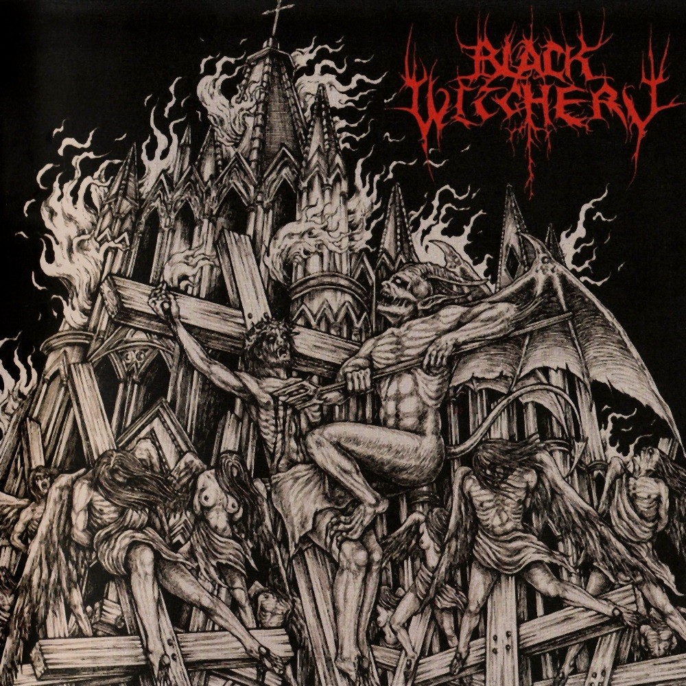 Black Witchery - Inferno of Sacred Destruction (2010) Cover