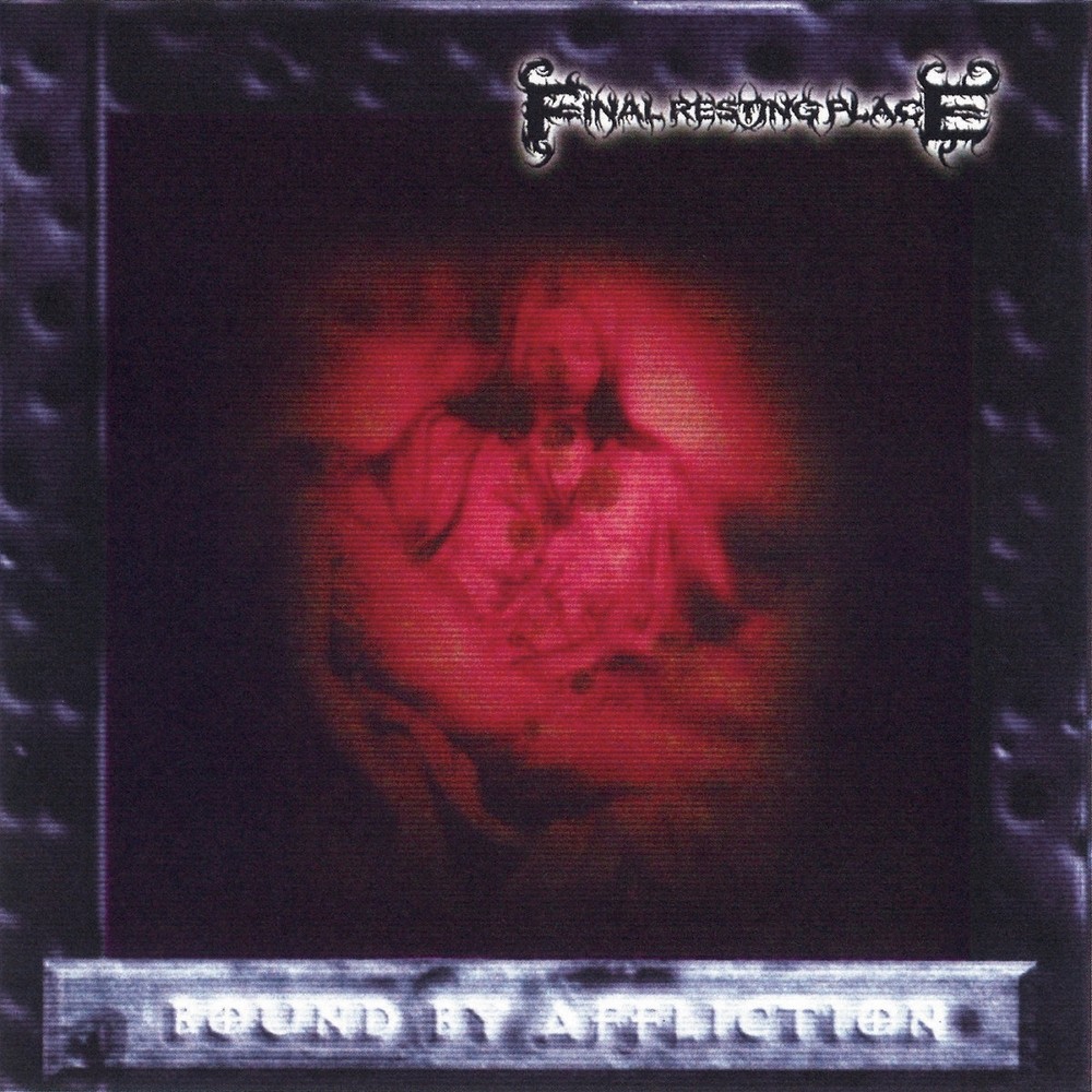 Final Resting Place - Bound by Affliction (2025) Cover