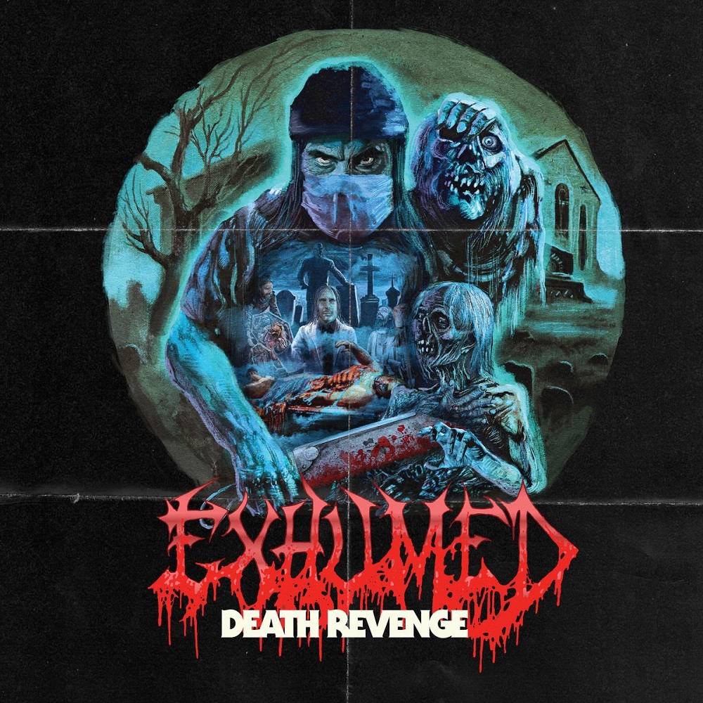 Exhumed - Death Revenge (2017) Cover