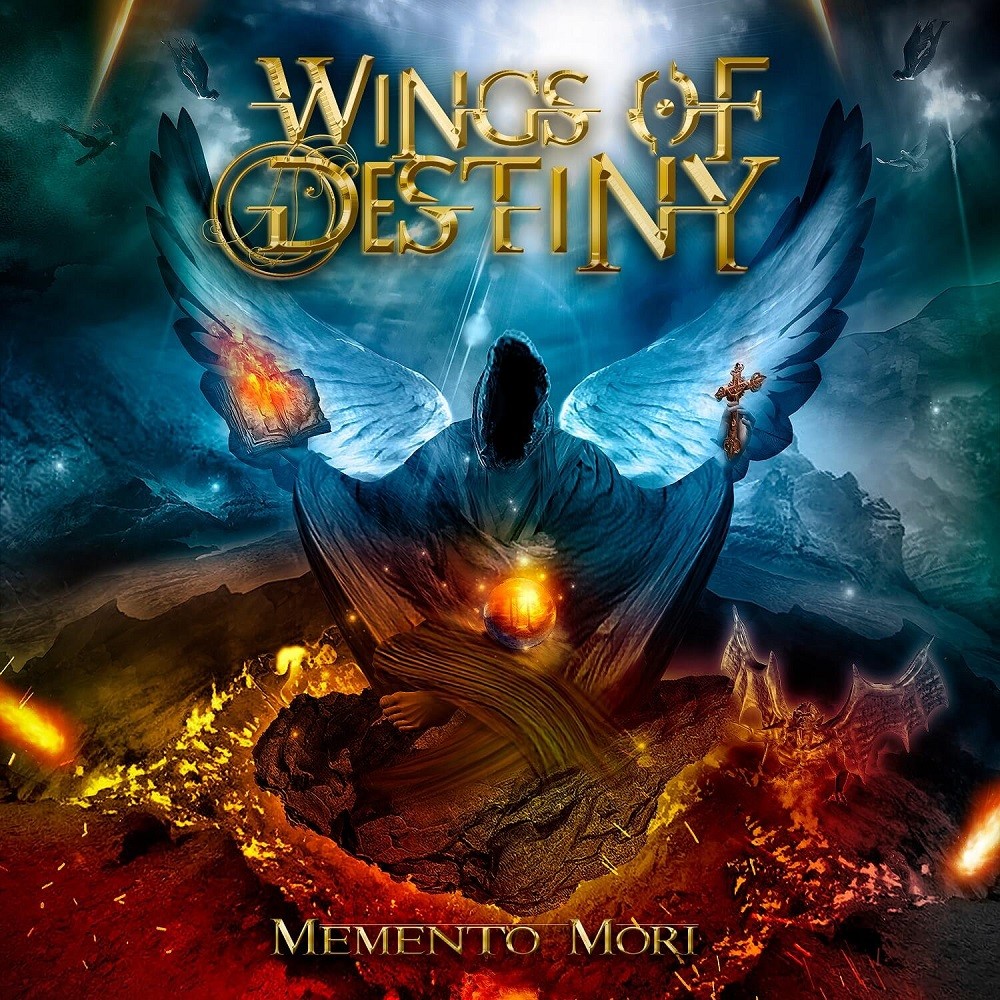 Wings of Destiny - Memento mori (2021) Cover