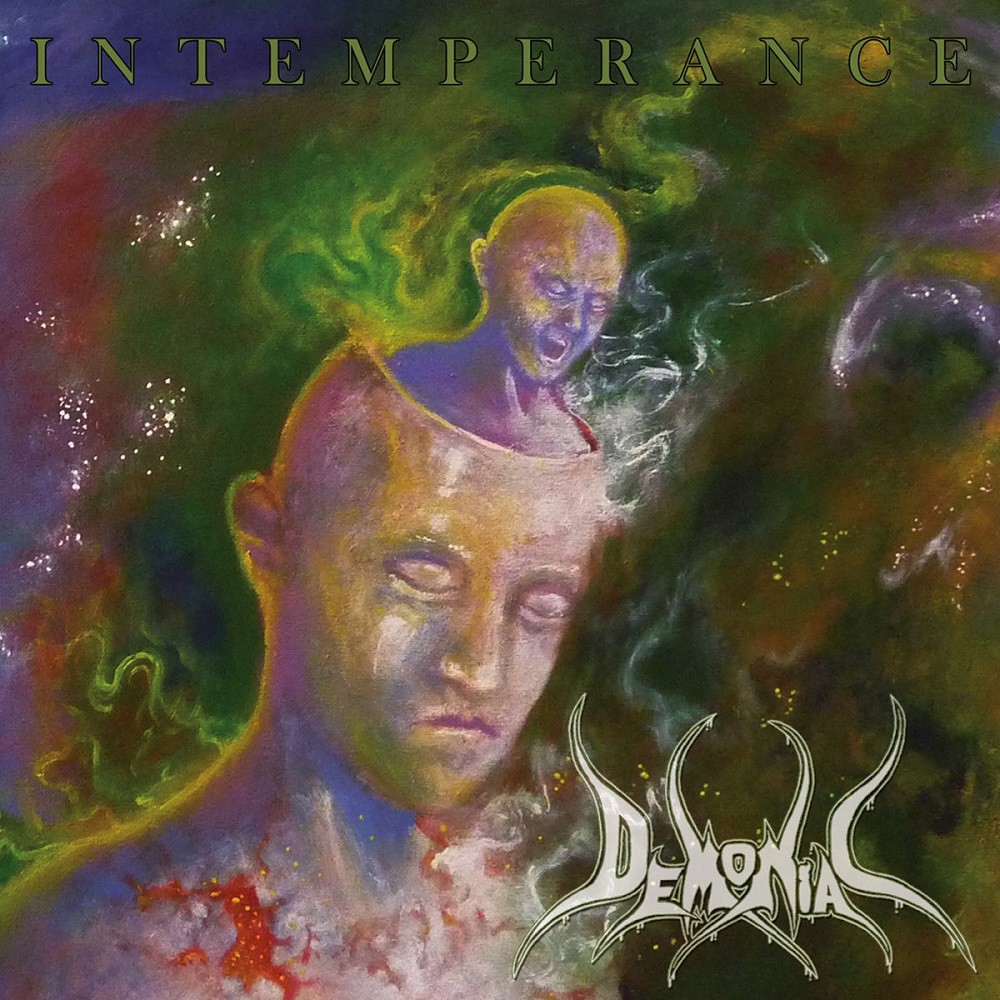Demoniac (CHL) - Intemperance (2017) Cover