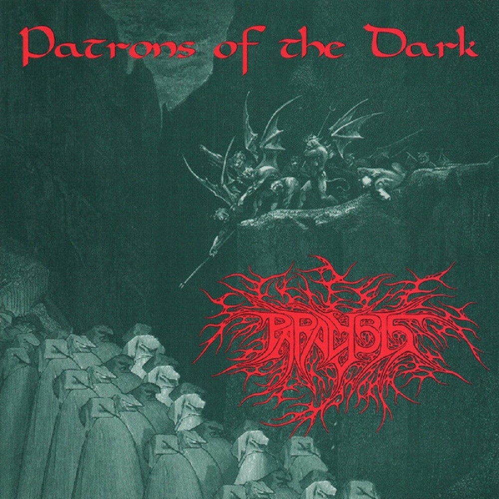 Paralysis - Patrons of the Dark (1992) Cover