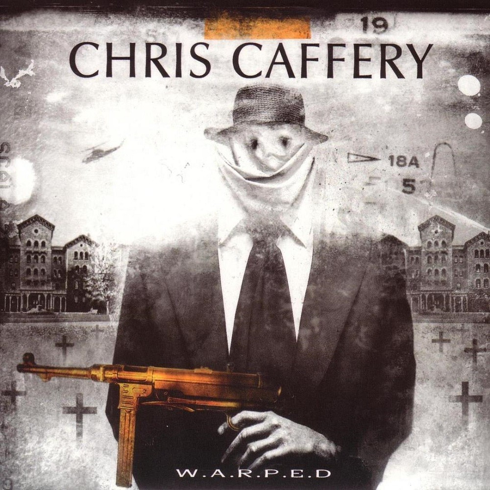 Chris Caffery - W.A.R.P.E.D. (2005) Cover