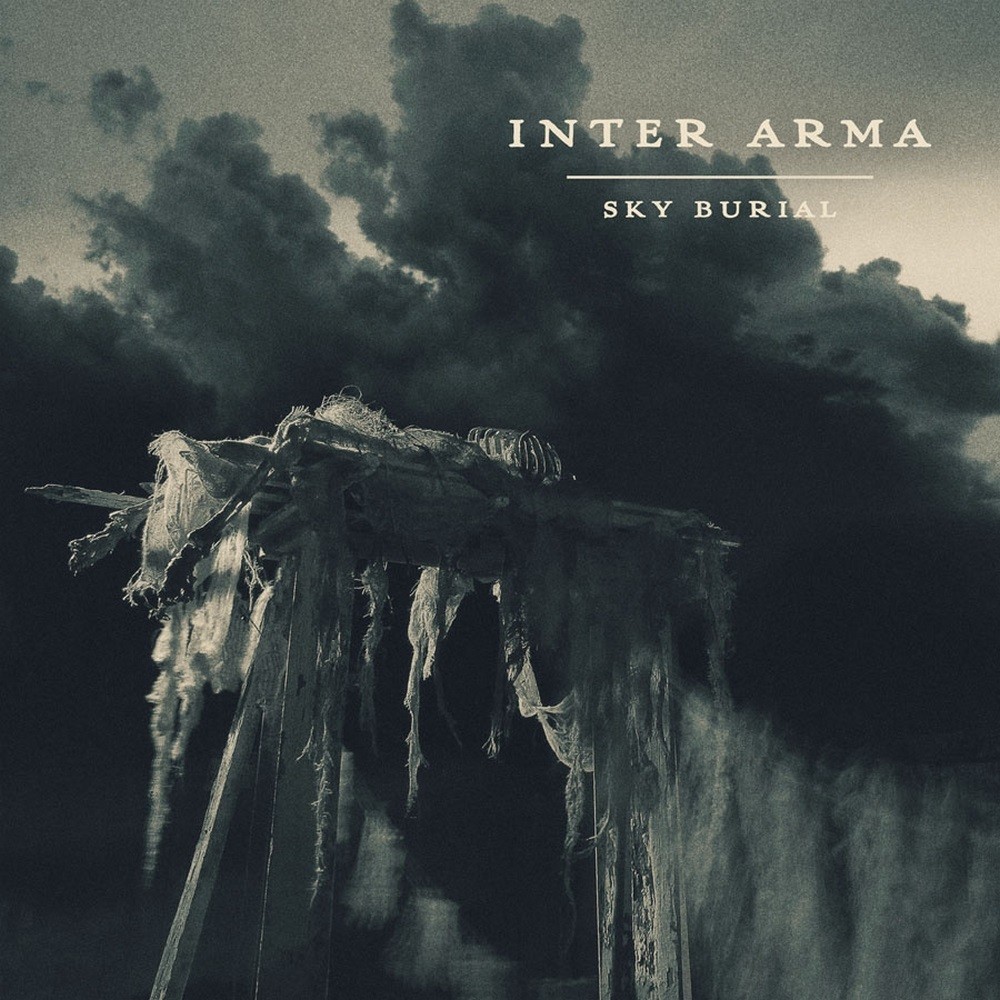 Inter Arma - Sky Burial (2013) Cover