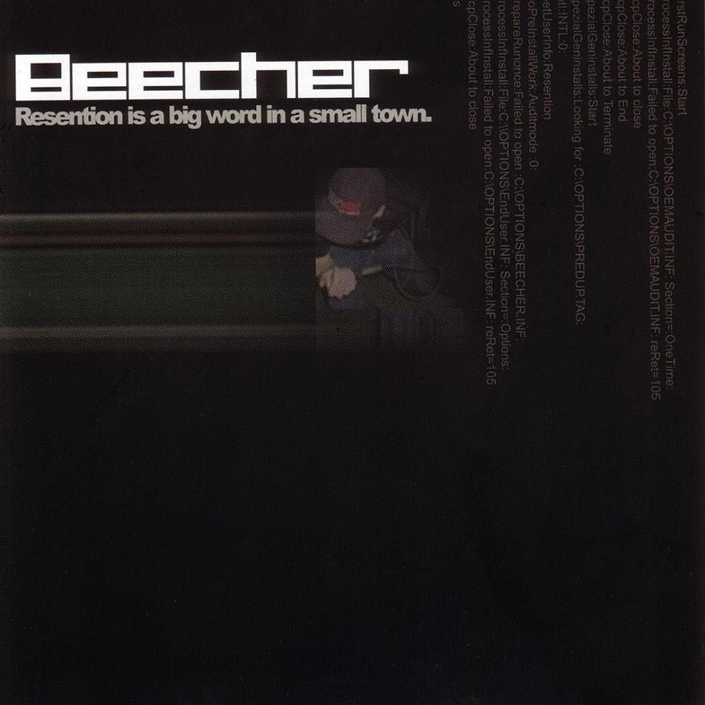 Beecher - Resention Is A Big Word In A Small Town (2002) Cover