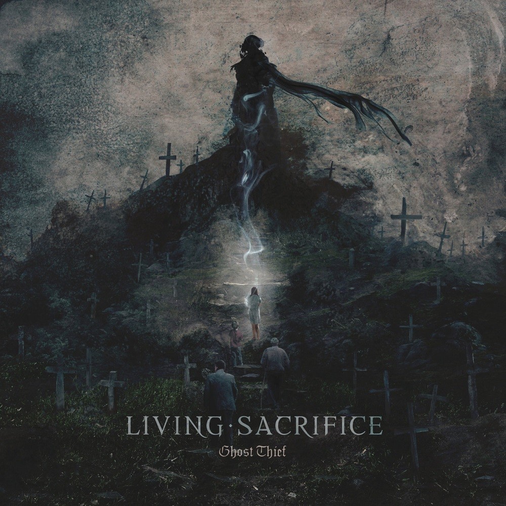Living Sacrifice - Ghost Thief (2013) Cover