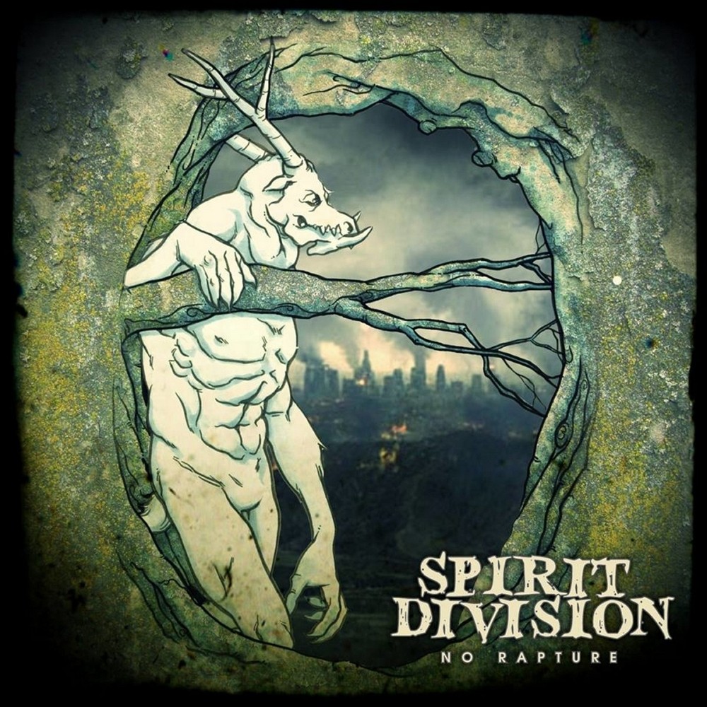 Spirit Division - No Rapture (2016) Cover