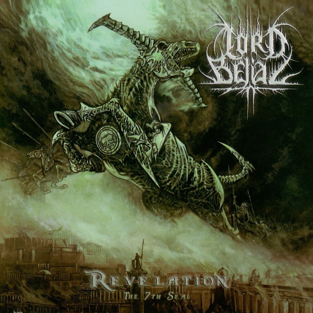 Lord Belial - Revelation: The 7th Seal (2007) Cover
