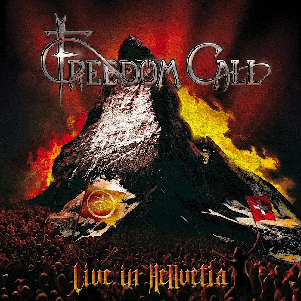 Freedom Call - Live in Hellvetia (2011) Cover