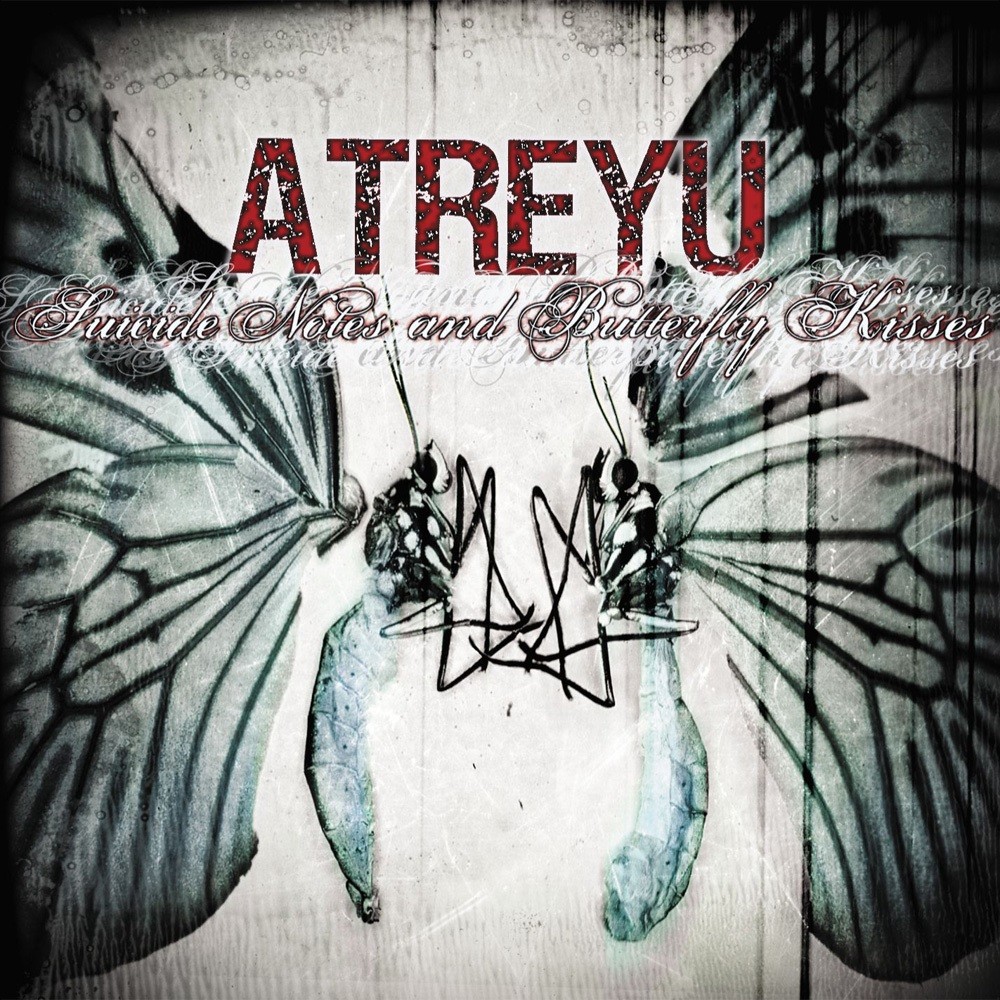 Atreyu - Suicide Notes and Butterfly Kisses (2002) Cover