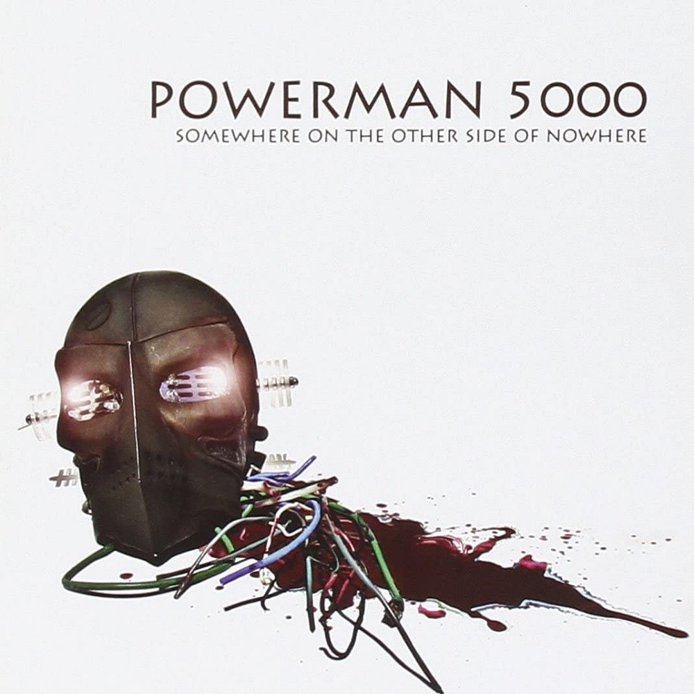 Powerman 5000 - Somewhere on the Other Side of Nowhere (2009) Cover