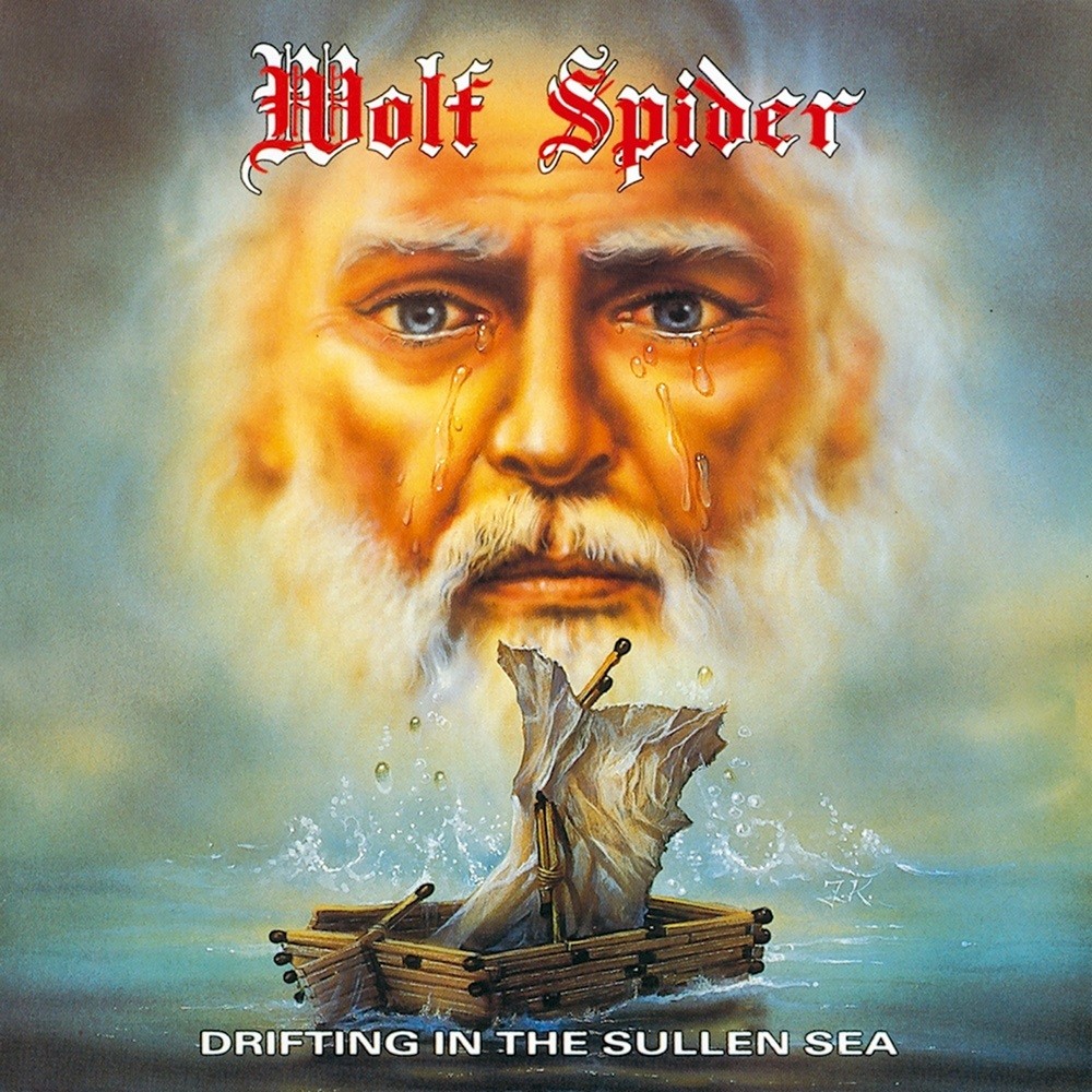 Wolf Spider - Drifting in the Sullen Sea (1991) Cover