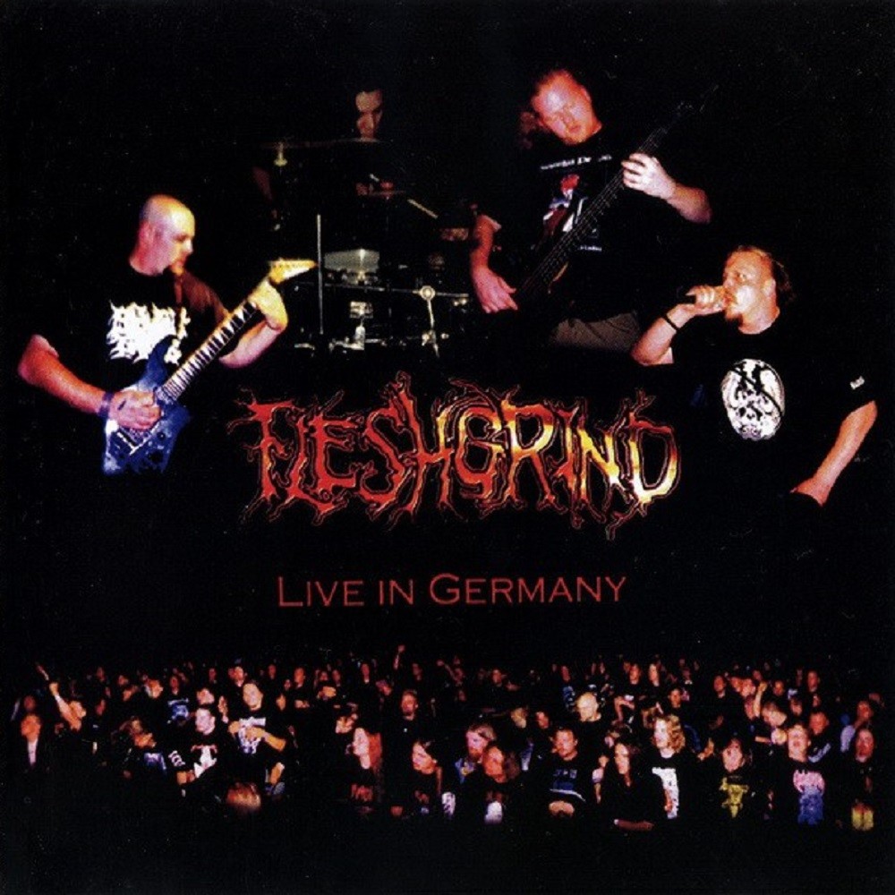 Fleshgrind - Live in Germany (2002) Cover