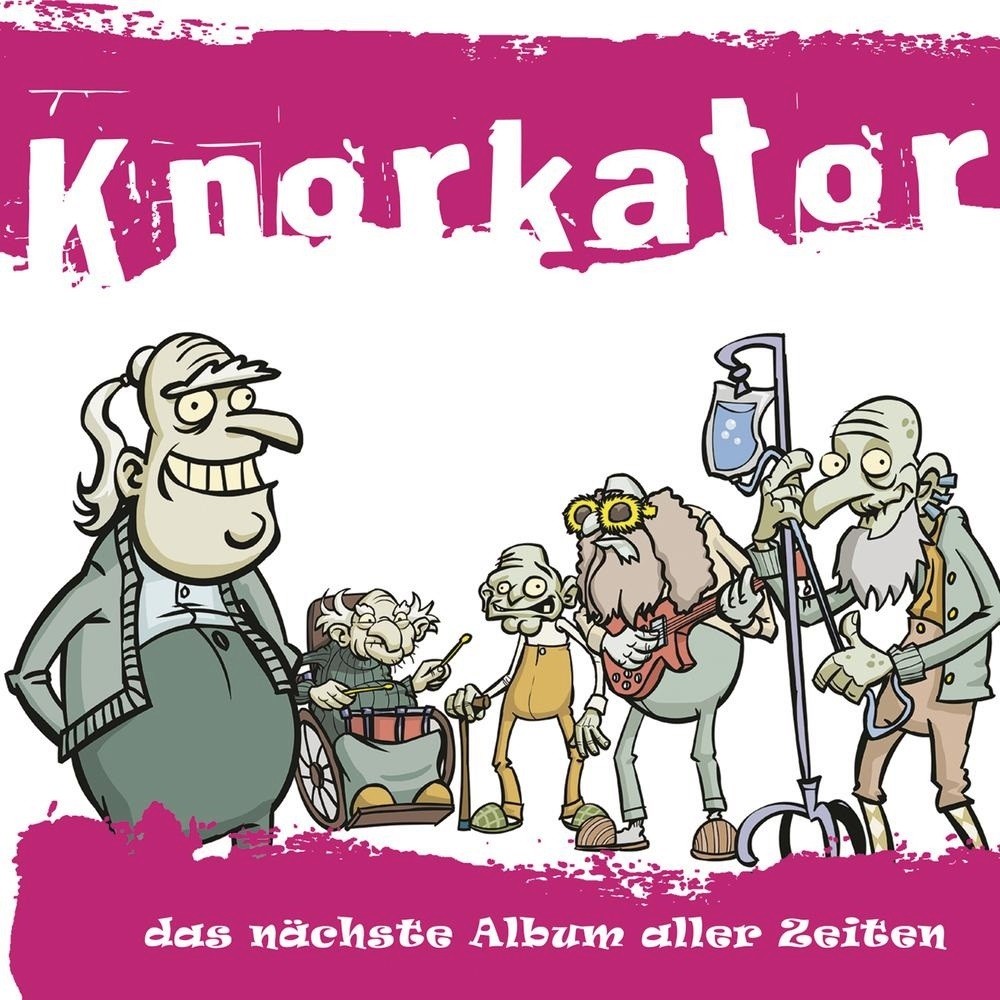 Knorkator - Das nächste Album aller Zeiten (2007) Cover