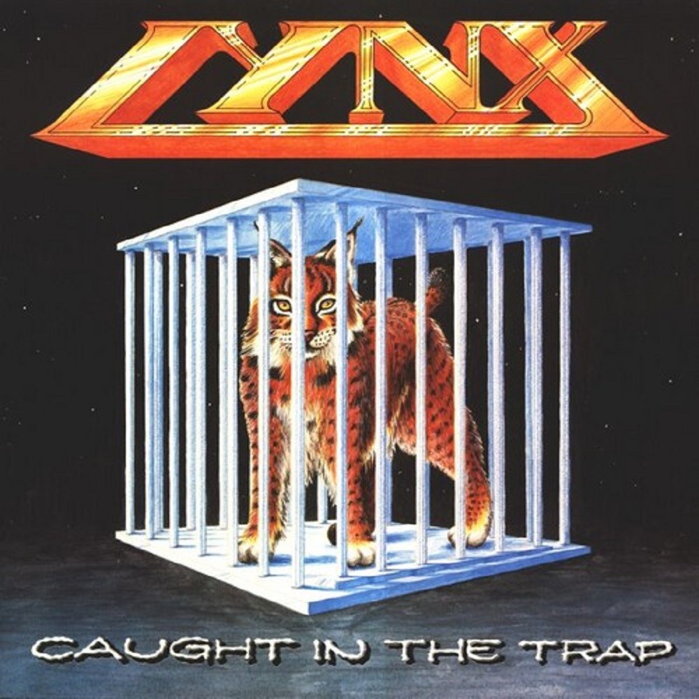 Lynx - Caught in the Trap (1985) Cover