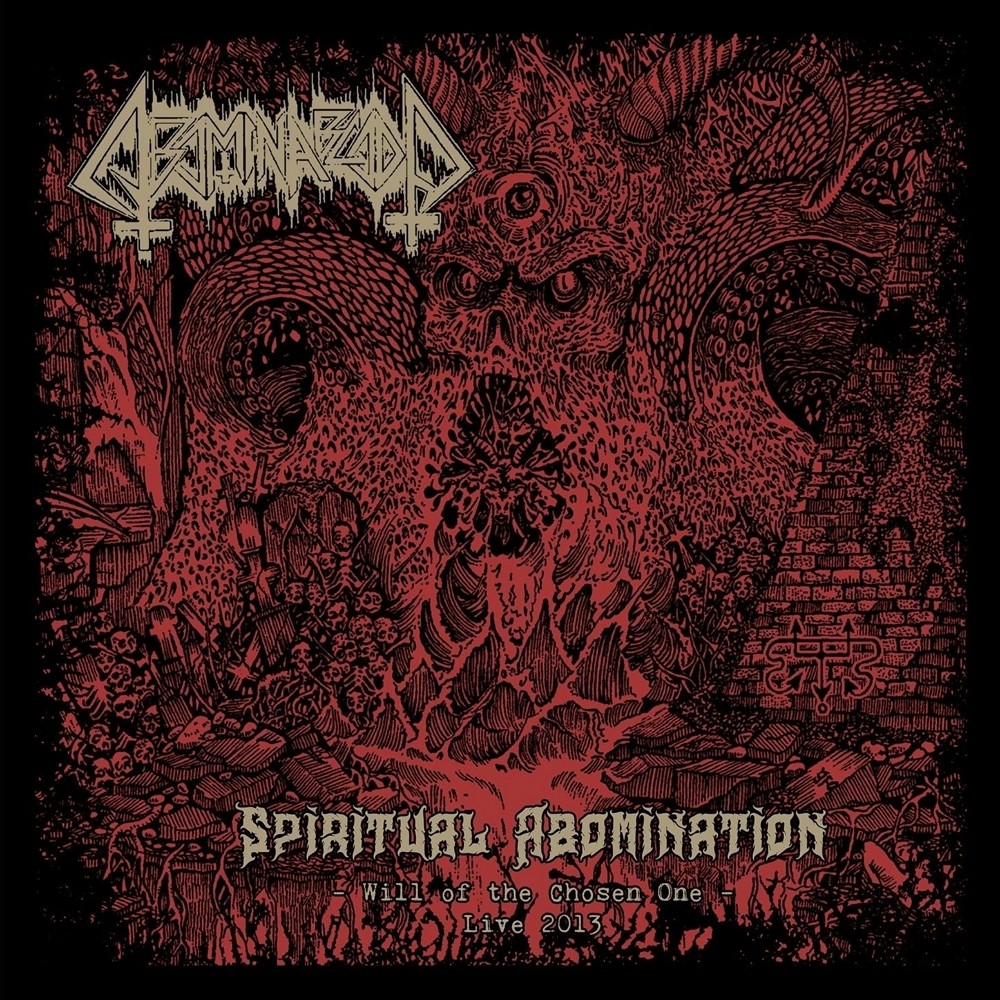 Abominablood - Spiritual Abomination: Will of the Chosen One - Live 2013 (2021) Cover