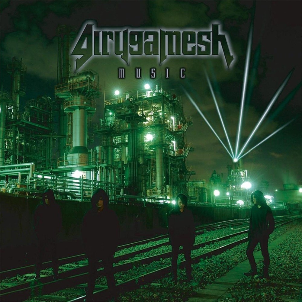Girugämesh - Music (2008) Cover