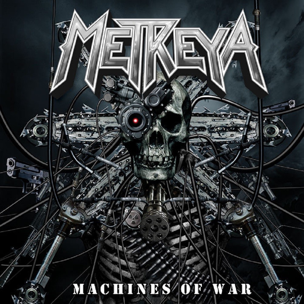 Metreya - Machines of War (2013) Cover