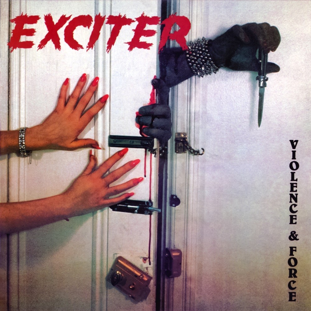 Exciter - Violence & Force (1984) Cover