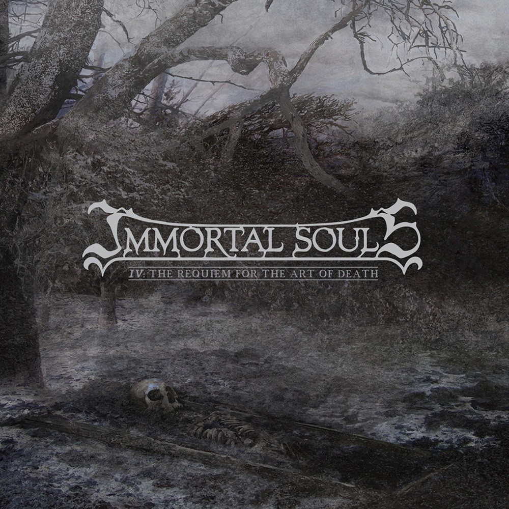 Immortal Souls - IV: The Requiem for the Art of Death (2011) Cover