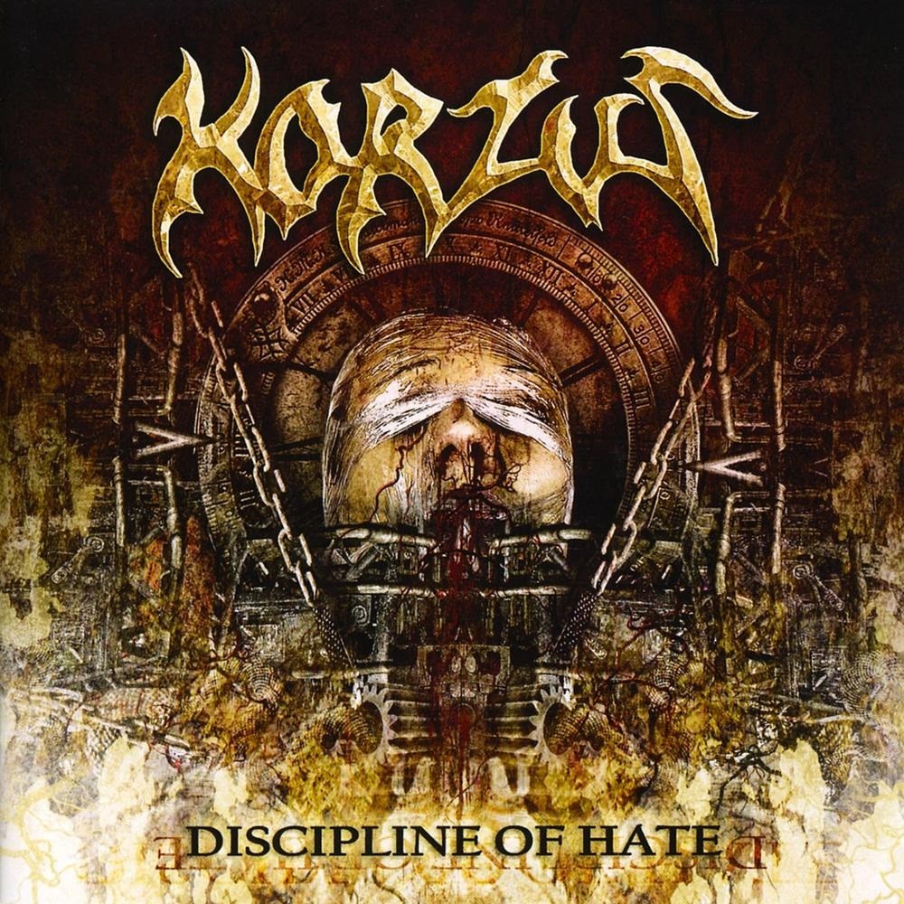 Korzus - Discipline of Hate (2010) Cover