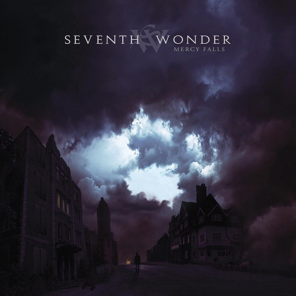 Seventh Wonder - Mercy Falls (2008) Cover