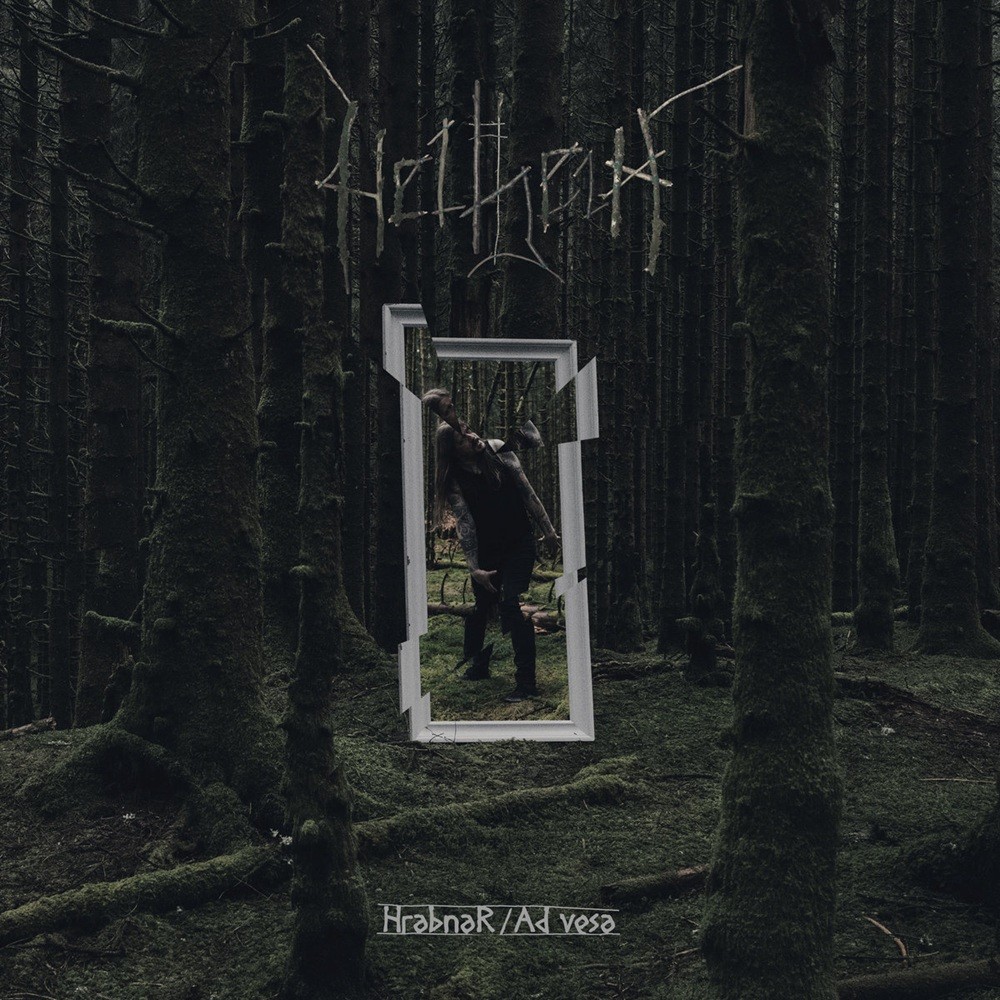 Helheim (NOR-BE) - HrabnaR / Ad vesa (2025) Cover