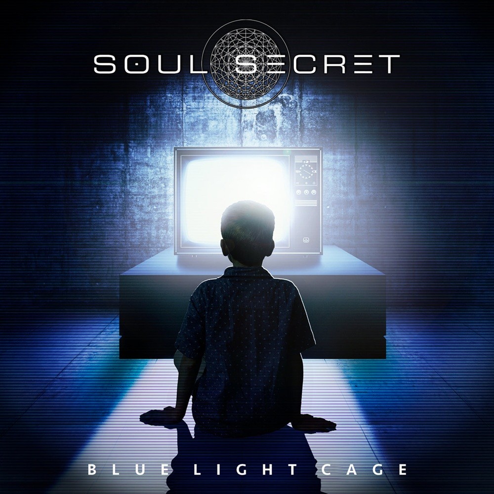 Soul Secret - Blue Light Cage (2020) Cover