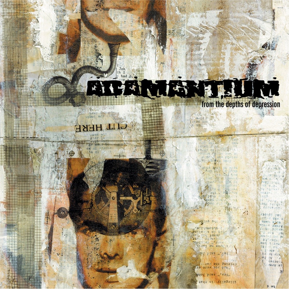 Adamantium - From the Depths of Depression (1998) Cover