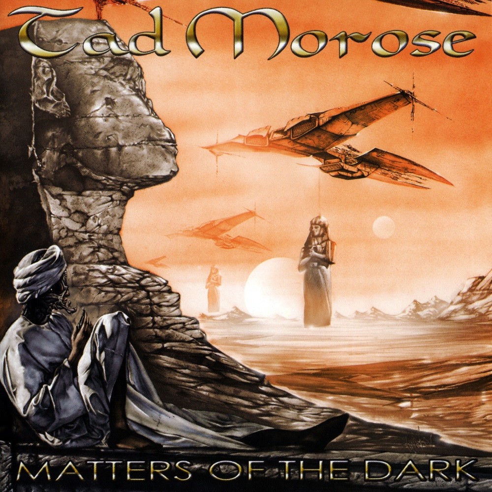 Tad Morose - Matters of the Dark (2002) Cover