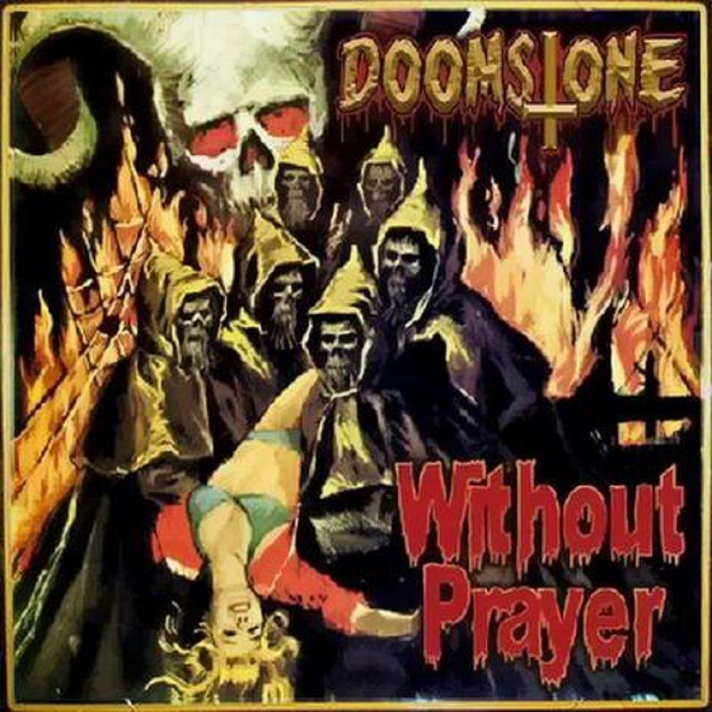 Doomstone - Without Prayer (2003) Cover