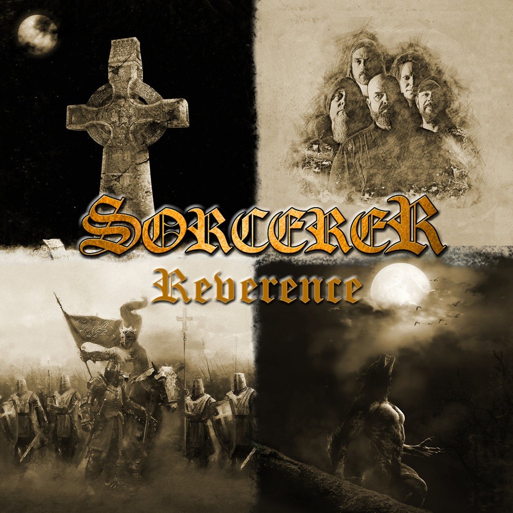 Sorcerer - Reverence (2021) Cover