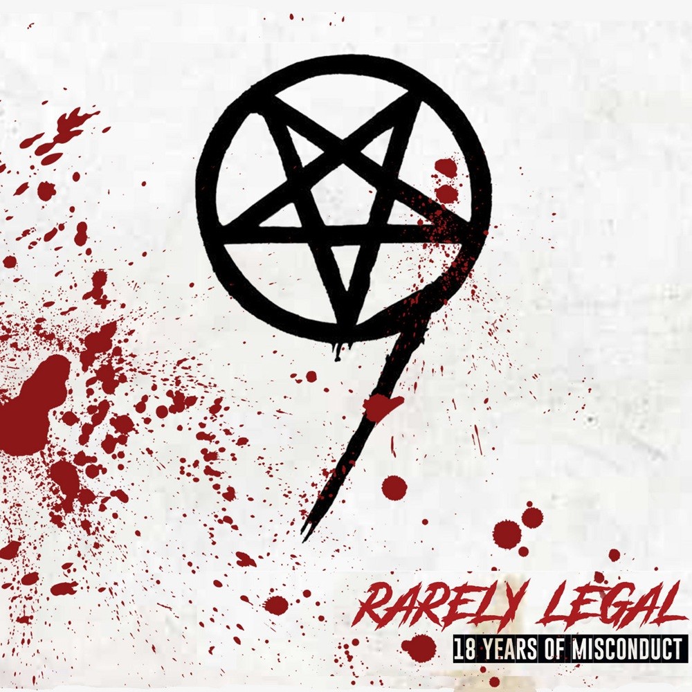 Strigampire - Rarely Legal : 18 Years of Misconduct (2019) Cover