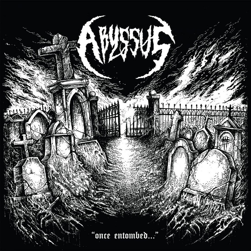 Abyssus - Once Entombed... (2016) Cover