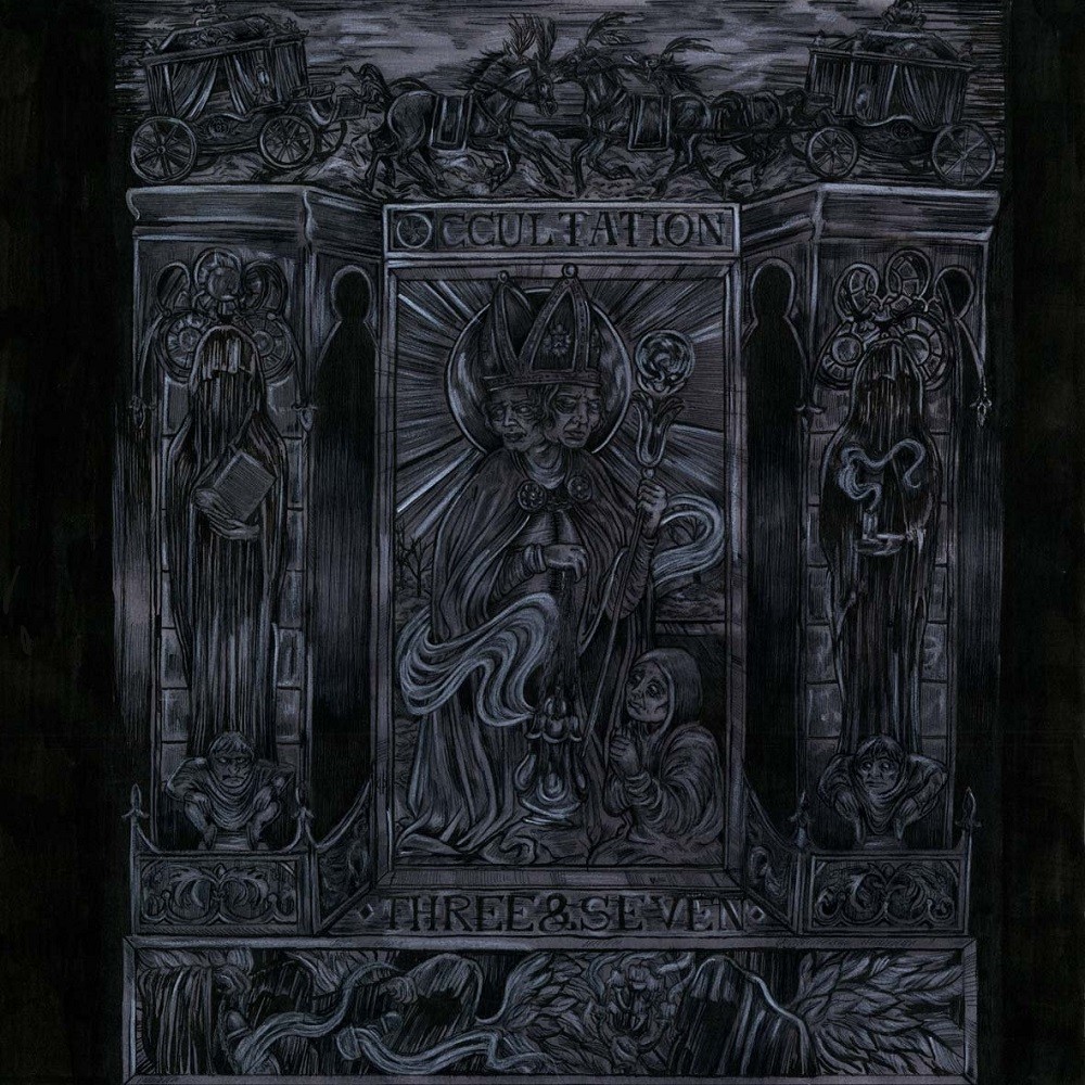 Occultation - Three & Seven (2012) Cover