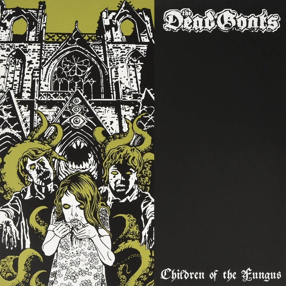 Dead Goats, The - Children of the Fungus (2013) Cover