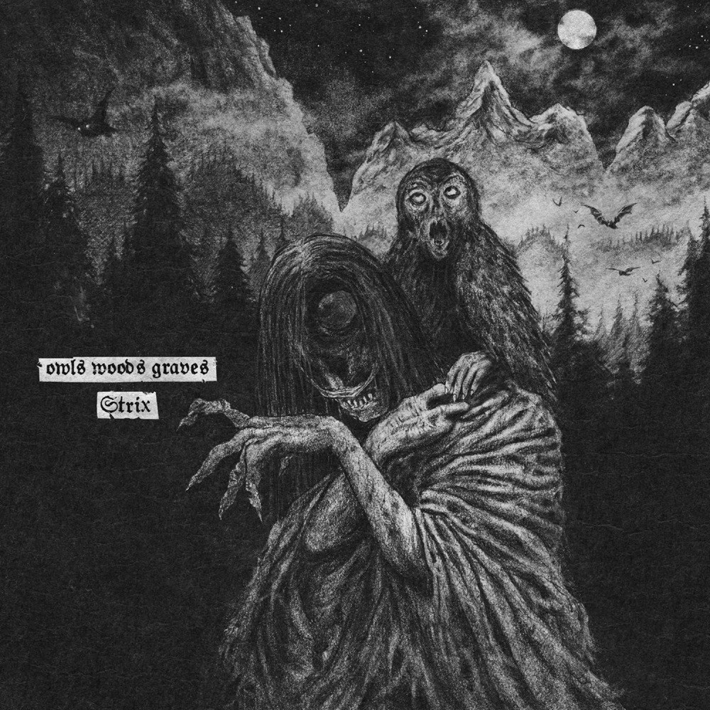 Owls Woods Graves - Strix (2025) Cover