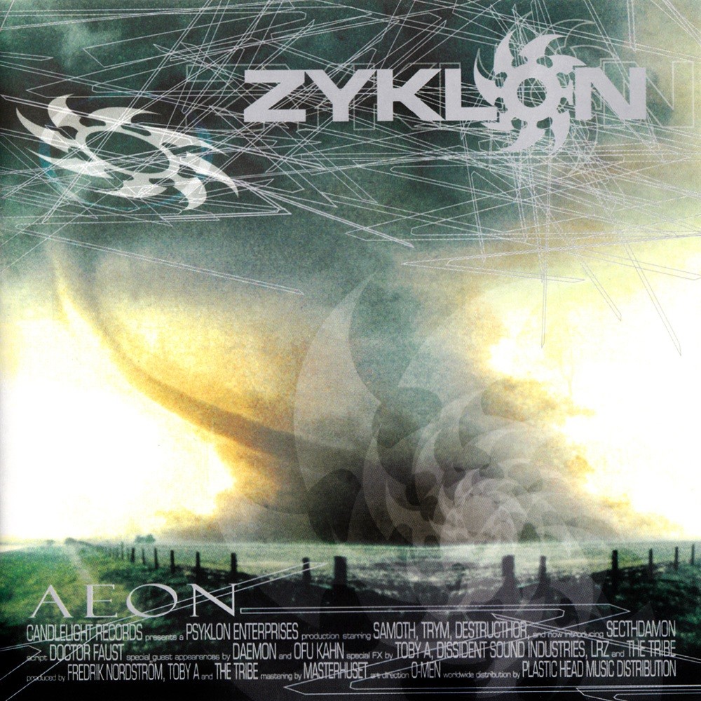 Zyklon - Aeon (2003) Cover