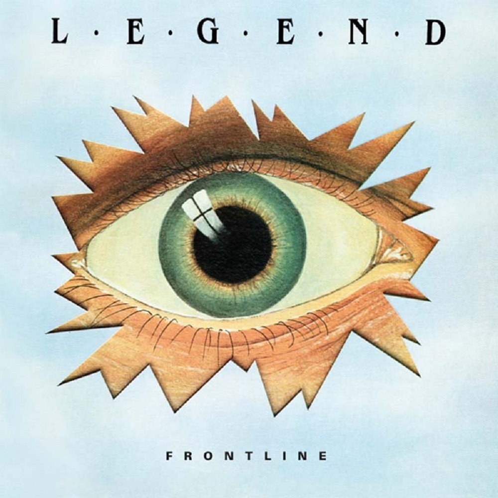 Legend (JEY) - Frontline (1982) Cover
