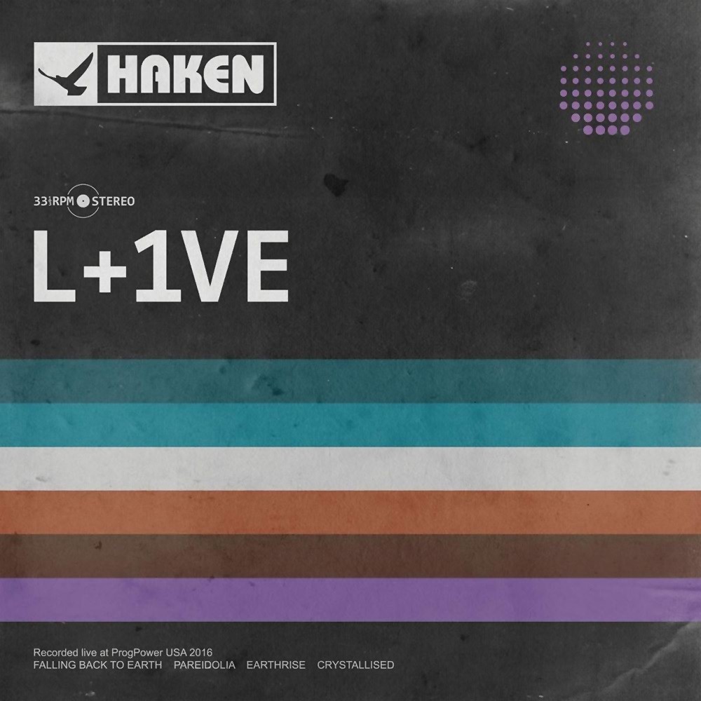 Haken - L+1Ve (2018) Cover