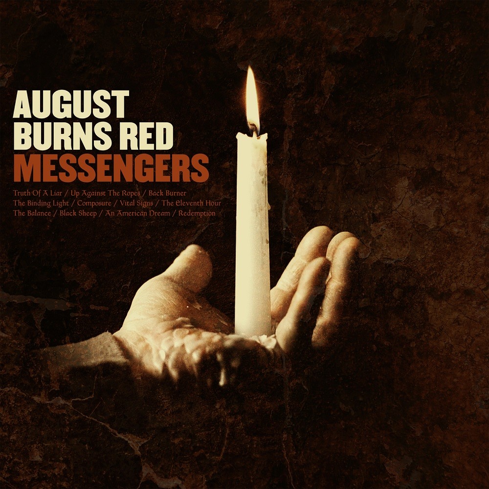 August Burns Red - Messengers (2007) Cover