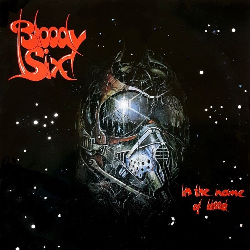 Bloody Six - In the Name of Blood (1985) Cover