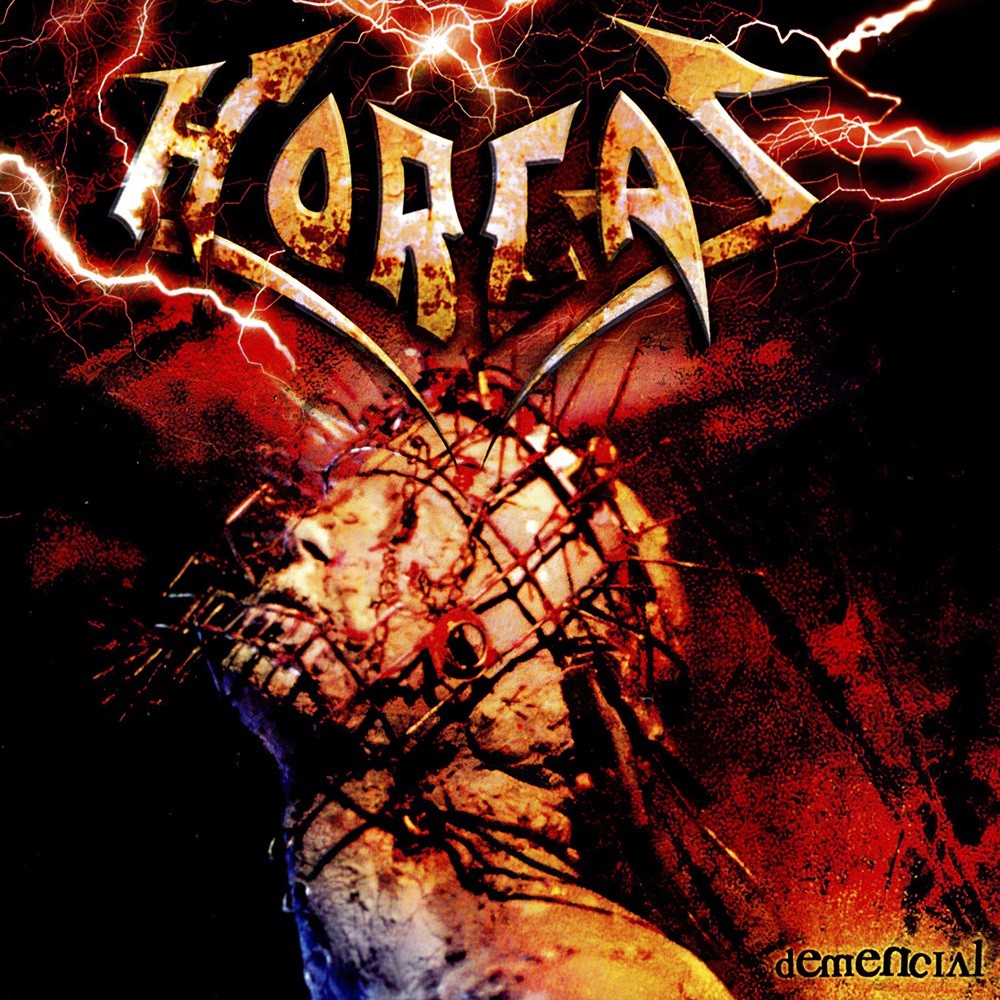 Horcas - Demencial (2004) Cover