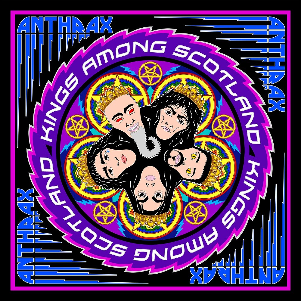 Anthrax - Kings Among Scotland (2018) Cover
